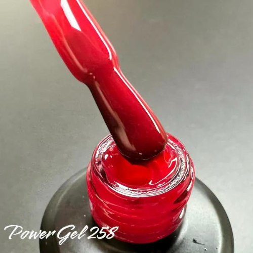 לק ג'ל 258 פאוור ג'ל POWER GEL