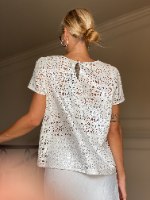 חולצת אמבר - מחוררת
