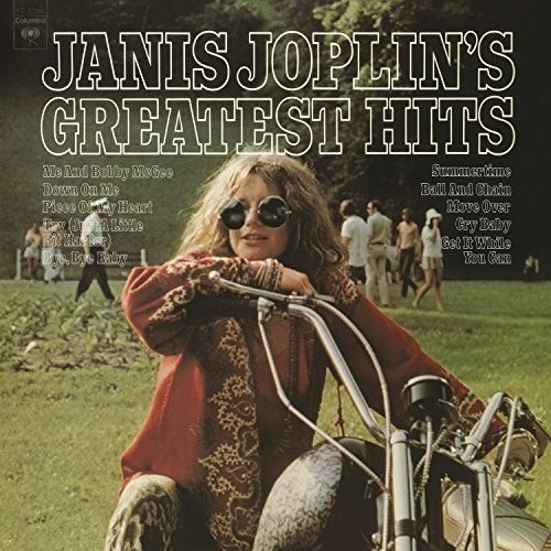 JANIS JOPLIN / JANIS JOPLIN'S GREATEST HITSLP