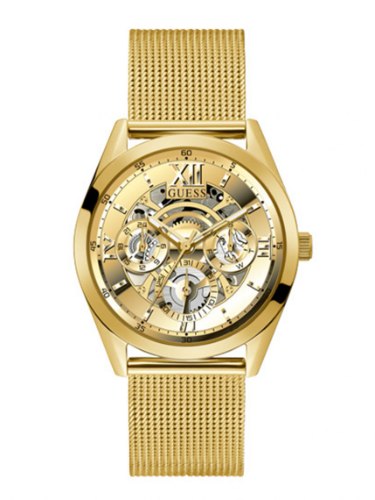 שעון יד GUESS לגבר מקולקציית TAILOR דגם GW0368G2