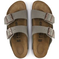 כפכף עור בירקנשטוק  Birkenstock Arizona EVA - סטון נובוק