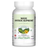 -- Maxi AntioX Supreme קומפלקס נוגדני חימצון -- 60 כמוסות Maxi Health