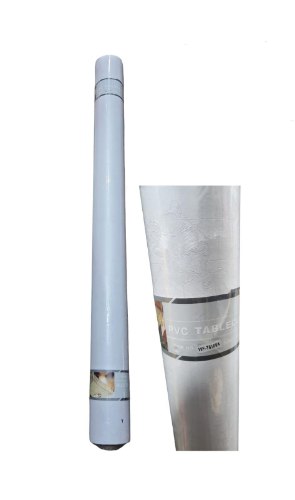 גליל מפה מובלטת פרח לבן 30×1.4 מטר.
