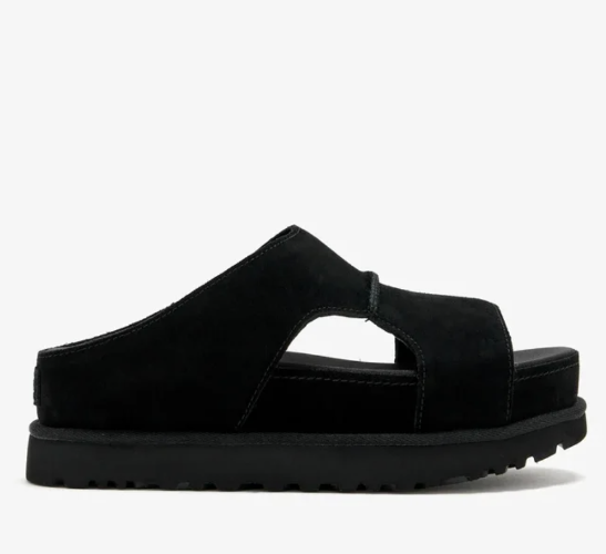 UGG- כפכף 1175132 BLK גולדנסטאר היי קאט אאוט שחור