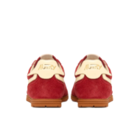 Autry Windspin Lace-Up Sneakers Red