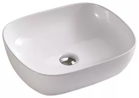 כיור רחצה חרס מונח דגם 8419 480/390/154