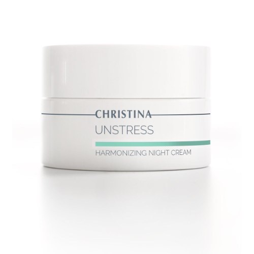 קרם לילה מאזן לפנים 50 מ"ל Christina Unstress Harmonizing Night Cream