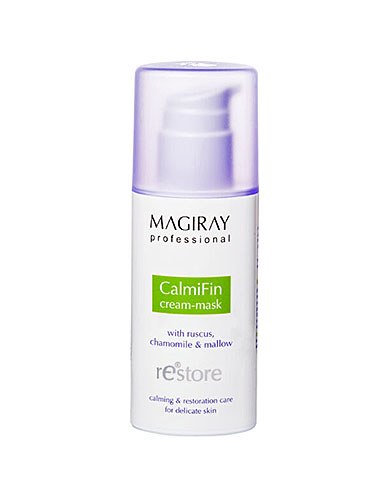 מסכת קרם הרגעה לעור אדמומי - Magiray Restore CalmiFin Cream-mask