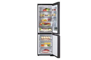 מקרר מקפיא תחתון LG דגם R-2B394BINS נירוסטה מושחרת אל ג'י