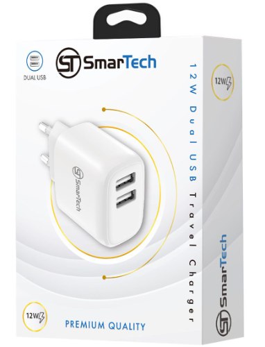 מטען קיר 12W - דגם STTC12W-DO מבית SmarTech