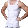 לבן - מחטב בטן Shaper לגברים