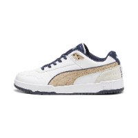 PUMA RBD Game Low Retro Club סניקרס פומה גברים רטרו כחול זהב