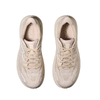 HOKA CLIFTON 10 נעלי ספורט גברים הוקה קליפטון 10 בצבע שיבולת/קרם