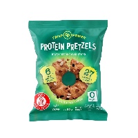 בייגלה מועשר בחלבון 10 יחידות | Protein Pretzels Crisp Power