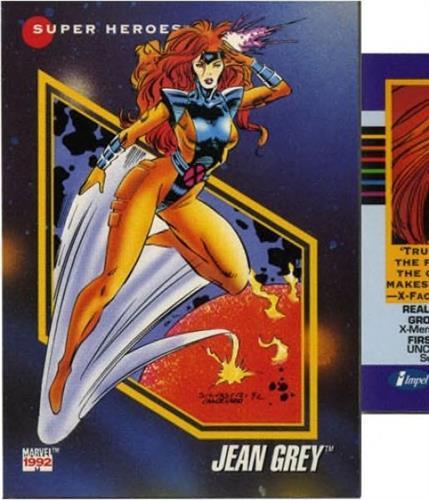 קלף בודד מארוול marvel - jean grey - Universe Series 3 - 66