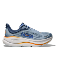 HOKA BONDI 9 WIDE נעלי ספורט גברים בונדי 9 רחבות בצבע תכלת | HOKA גברים