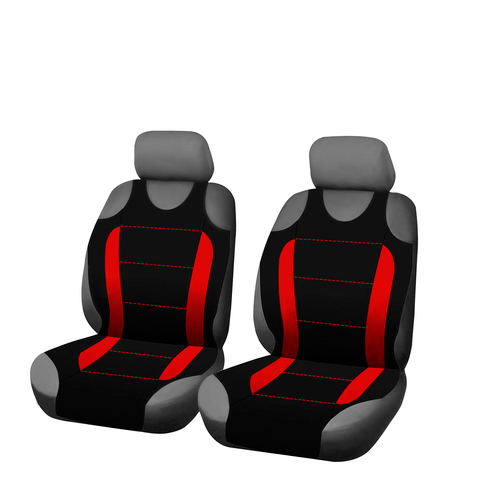 כיסוי מושב קדמי | זוג גופיות לרכב | גופיות למושבי רכב | סט גופיות למושבים קדמים ברכב 3 צבעים לבחירה