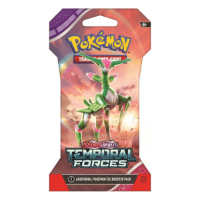 Pokemon TCG:Scarlet & Violet 5 Temporal Forces Sleeved Booster קלפי פוקימון מקוריים סליב בוסטר