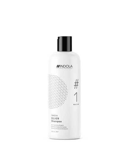 שמפו סילבר 300 מ"ל INDOLA - Silver Shampoo