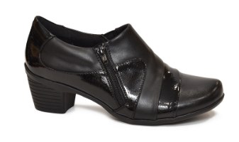 נעלי נוחות לנשים עם רוכסן דגם - 9023-29G