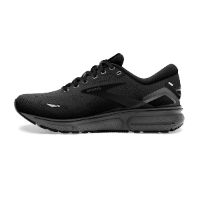נעלי ריצה גברים 2E Ghost 15 BROOKS צבע שחור שחור | ברוקס | BROOKS