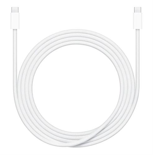 כבל שזור PD Type-C באורך 2 מטר מבית Apple