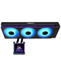 קירור נוזלי למעבד Lian-Li HydroShift II LCD-S 360CL Black