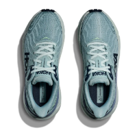 HOKA Challenger WIDE 7 נעלי ספורט נשים הוקה צלנג'ר 7 רחבות בצבע ירוק דרוזי/תכלת | HOKA
