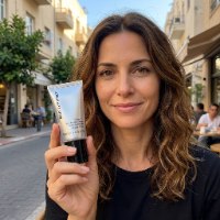 פריימר מאט סיליקון קוריאני לטשטוש נקבוביות והחלקת עור הפנים מבית BLUR & SMOOTE