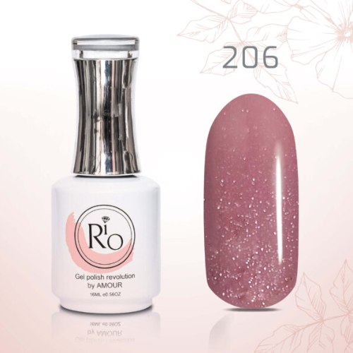 לק ג'ל ריו 206 RIO