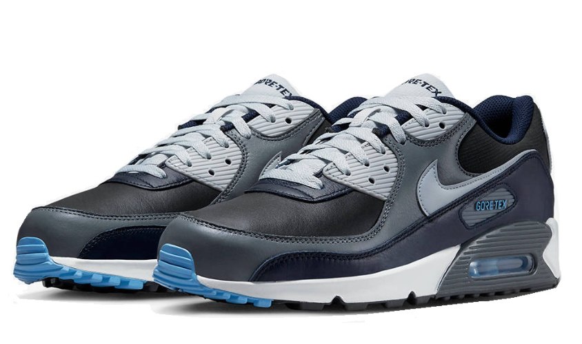 סניקרס נייק Nike AIR MAX 90 כחול נייבי