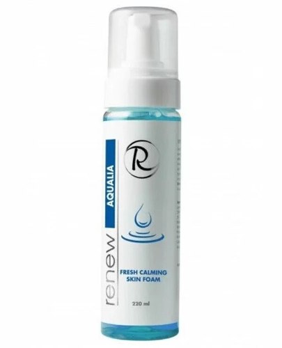 קצף ניקוי מרגיע ומרענן את העור 220 מ"ל Renew- Fresh calming skin foam