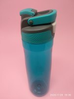 בקבוק שתיה בצבע כחול Contigo AUTOSEAL® Chug 720ml