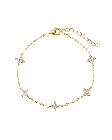 Rubi Bracelet Gold
