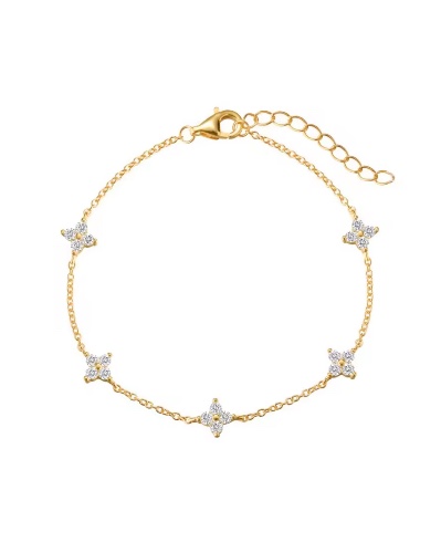 Rubi Bracelet Gold
