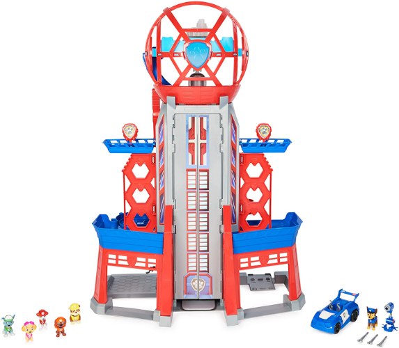 מפרץ ההרפתקה, Ultimate City Tower מגדל משנה צורה בגובה 90 ס"מ עם 6 דמויות פעולה ומכונית