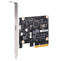Gigabyte USB-C 20Gb/s GEN2x2 PCI-Ex4 Card