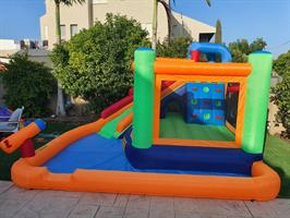 מתנפח מים גדולה המקפצה הרטובה W4034 מבית Jumpy Jump