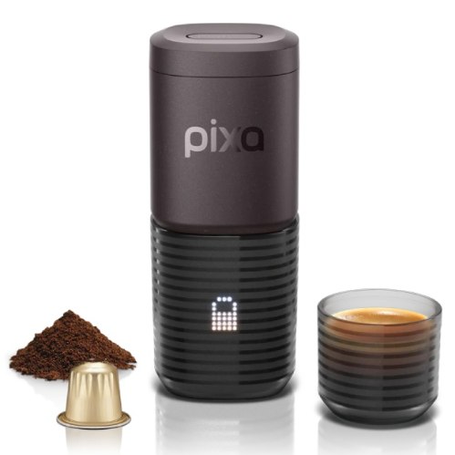 מכונת אפסרסו ניידת חשמלית פיקסה-פרסו Pixa presso חדש!