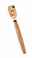 סכין מעוקלת לגילוף כפות hook knife 6  open curve