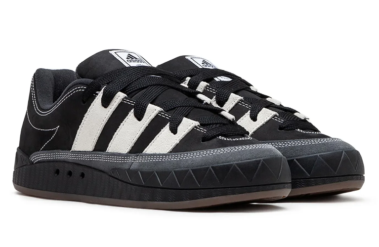 נעלי אדידס Adidas Adimatic Low שחור לבן