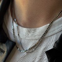 שרשרת כרם |שרשרת בייסיק| ציפוי כסף