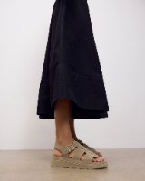 סנדלי GEN-FF עור בסגנון דייגים שחור FITFLOP