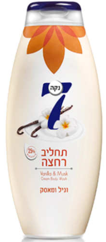 תחליב רחצה וניל ומאסק