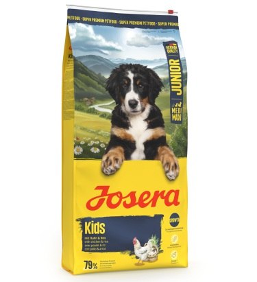 JOSERA KIDS ג'וסרה אוכל לגורים 12.5 ק"ג עוף