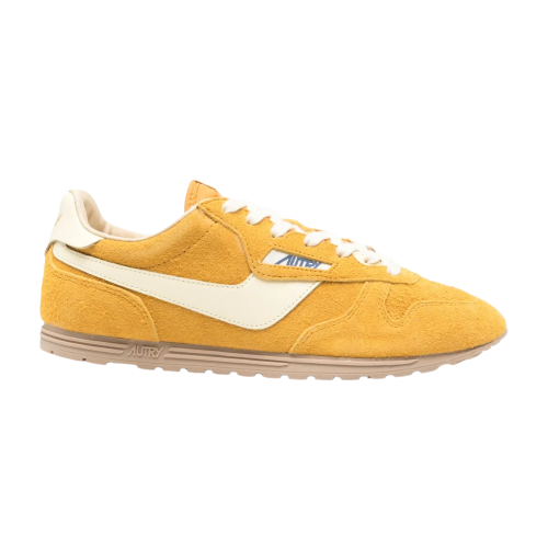Autry Windspin Lace-Up Sneakers  Cadmium And Rutabaga
