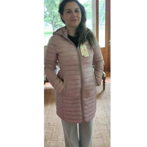 חוות דעת - מעיל תרמי איכותי לנשים Thermal jacket