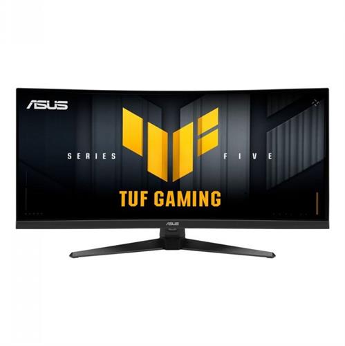 מסך גיימינג קעור ASUS TUF Gaming VG34WQ5A 34 אינץ UWQHD 200Hz