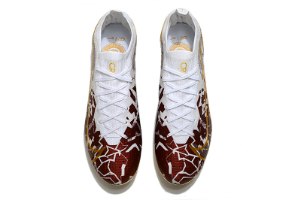 נעלי כדורגל Nike Mercurial Vapor XIV Elite FG לבן בורדו זהב