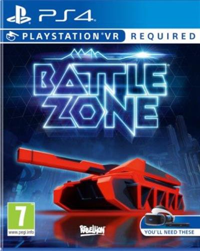משחק לסוני 4 - BattleZone VR